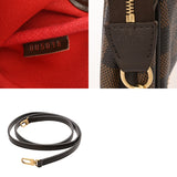 LOUIS VUITTON ルイヴィトン ダミエ エヴァ ブラウン N55213 レディース ダミエキャンバス ショルダーバッグ ABランク 中古 銀蔵
