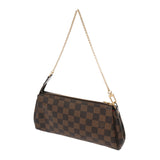 LOUIS VUITTON ルイヴィトン ダミエ エヴァ ブラウン N55213 レディース ダミエキャンバス ショルダーバッグ ABランク 中古 銀蔵