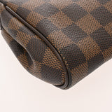 LOUIS VUITTON ルイヴィトン ダミエ エヴァ ブラウン N55213 レディース ダミエキャンバス ショルダーバッグ ABランク 中古 銀蔵