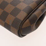 LOUIS VUITTON ルイヴィトン ダミエ エヴァ ブラウン N55213 レディース ダミエキャンバス ショルダーバッグ ABランク 中古 銀蔵