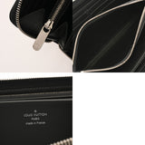 LOUIS VUITTON ルイヴィトン モノグラムマヒナ ジッピーウォレット ノワール M61867 レディース レザー 長財布 ABランク 中古 銀蔵