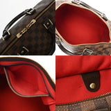 LOUIS VUITTON ルイヴィトン ダミエ スピーディバンドリエール 30 ブラウン N41367 レディース ダミエキャンバス ハンドバッグ ABランク 中古 銀蔵