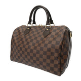 LOUIS VUITTON ルイヴィトン ダミエ スピーディバンドリエール 30 ブラウン N41367 レディース ダミエキャンバス ハンドバッグ ABランク 中古 銀蔵