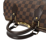 LOUIS VUITTON ルイヴィトン ダミエ スピーディバンドリエール 30 ブラウン N41367 レディース ダミエキャンバス ハンドバッグ ABランク 中古 銀蔵