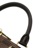 LOUIS VUITTON ルイヴィトン ダミエ スピーディバンドリエール 30 ブラウン N41367 レディース ダミエキャンバス ハンドバッグ ABランク 中古 銀蔵