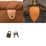 LOUIS VUITTON ルイヴィトン モノグラム スピーディ 30 ブラウン M41526 レディース モノグラムキャンバス ハンドバッグ Bランク 中古 銀蔵