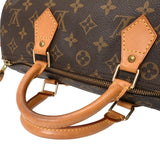 LOUIS VUITTON ルイヴィトン モノグラム スピーディ 30 ブラウン M41526 レディース モノグラムキャンバス ハンドバッグ Bランク 中古 銀蔵