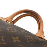 LOUIS VUITTON ルイヴィトン モノグラム スピーディ 30 ブラウン M41526 レディース モノグラムキャンバス ハンドバッグ Bランク 中古 銀蔵
