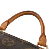 LOUIS VUITTON ルイヴィトン モノグラム スピーディ 30 ブラウン M41526 レディース モノグラムキャンバス ハンドバッグ Bランク 中古 銀蔵