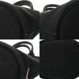 PRADA プラダ カナパ ファブリック ハンドバッグ ブラック 1BG186 レディース キャンバス トートバッグ ABランク 中古 銀蔵