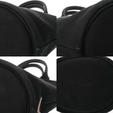 PRADA プラダ カナパ ファブリック ハンドバッグ ブラック 1BG186 レディース キャンバス トートバッグ ABランク 中古 銀蔵