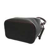 LOUIS VUITTON ルイヴィトン ロックミー バケット ノワール/ホットピンク M54677 レディース レザー ショルダーバッグ Aランク 中古 銀蔵