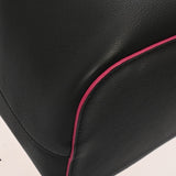 LOUIS VUITTON ルイヴィトン ロックミー バケット ノワール/ホットピンク M54677 レディース レザー ショルダーバッグ Aランク 中古 銀蔵
