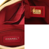 CHANEL シャネル ガブリエル スモールホーボー ゴールド A91810 レディース カーフ ショルダーバッグ Bランク 中古 銀蔵