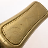 CHANEL シャネル ガブリエル スモールホーボー ゴールド A91810 レディース カーフ ショルダーバッグ Bランク 中古 銀蔵