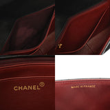 CHANEL シャネル マトラッセ ダイアナ 25cm チェーンショルダー ブラック A01165 レディース ラムスキン ショルダーバッグ Bランク 中古 銀蔵