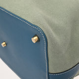 HERMES エルメス ツールボックス 26 2WAY ブルータラソ □R刻印(2014年頃) レディース エバーカラー ハンドバッグ ABランク 中古 銀蔵