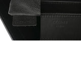 CELINE セリーヌ ラゲージ マイクロショッパー ブラック/ホワイト/ベージュ 189793 レディース ドラムドカーフ ハンドバッグ Bランク 中古 銀蔵