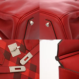 HERMES エルメス バーキン 35 ルージュピマン ルージュクー D刻印(2019年頃) ユニセックス ヴォースイフト ハンドバッグ Aランク 中古 銀蔵