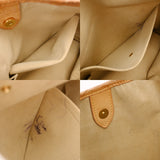 LOUIS VUITTON ルイヴィトン ダミエアズール ガリエラ PM ホワイト N55215 レディース ダミエキャンバス ハンドバッグ Bランク 中古 銀蔵