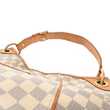 LOUIS VUITTON ルイヴィトン ダミエアズール ガリエラ PM ホワイト N55215 レディース ダミエキャンバス ハンドバッグ Bランク 中古 銀蔵