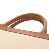 CELINE セリーヌ バーティカルカバ スモール ナチュラル/タン 192082BNZ レディース キャンバス カーフ ハンドバッグ ABランク 中古 銀蔵