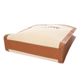CELINE セリーヌ バーティカルカバ スモール ナチュラル/タン 192082BNZ レディース キャンバス カーフ ハンドバッグ ABランク 中古 銀蔵