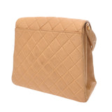 CHANEL シャネル マトラッセ セミショルダー ベージュ レディース ラムスキン ショルダーバッグ Bランク 中古 銀蔵