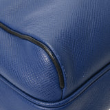 LOUIS VUITTON ルイヴィトン タイガ アウトドア メッセンジャー PM コバルト M33437 メンズ レザー ショルダーバッグ Bランク 中古 銀蔵