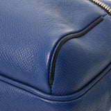 LOUIS VUITTON ルイヴィトン タイガ アウトドア メッセンジャー PM コバルト M33437 メンズ レザー ショルダーバッグ Bランク 中古 銀蔵