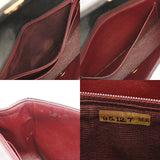 CHANEL シャネル マトラッセ ダイアナ チェーンショルダー 22cm ブラック A01164 レディース ラムスキン ショルダーバッグ Bランク 中古 銀蔵