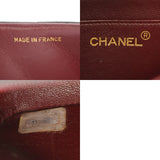 CHANEL シャネル マトラッセ ダイアナ チェーンショルダー 22cm ブラック A01164 レディース ラムスキン ショルダーバッグ Bランク 中古 銀蔵