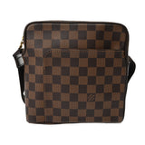 LOUIS VUITTON ルイヴィトン ダミエ オラフ PM ブラウン N41442 ユニセックス ダミエキャンバス ショルダーバッグ ABランク 中古 銀蔵
