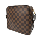 LOUIS VUITTON ルイヴィトン ダミエ オラフ PM ブラウン N41442 ユニセックス ダミエキャンバス ショルダーバッグ ABランク 中古 銀蔵