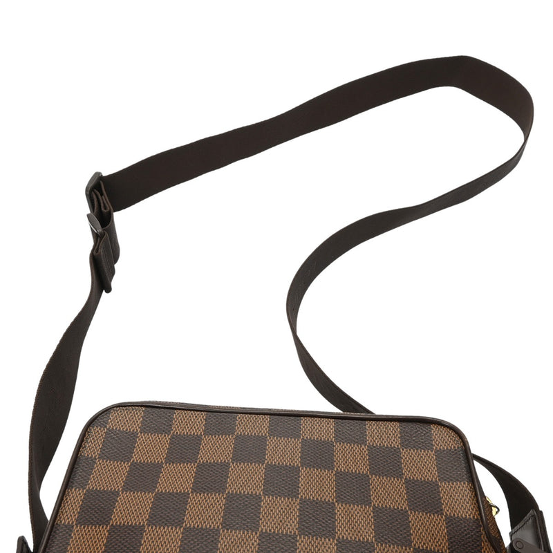 LOUIS VUITTON ルイヴィトン ダミエ オラフ PM ブラウン N41442
