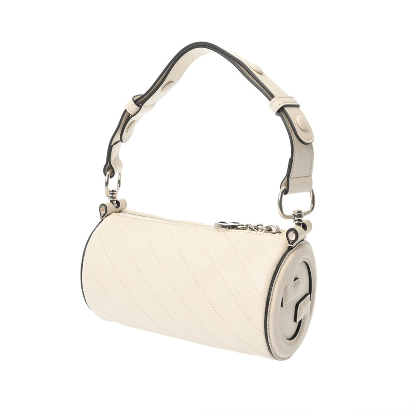 GUCCI グッチ ブロンディ ミニショルダーバッグ アイボリー 760170 レディース レザー ショルダーバッグ Aランク 中古 銀蔵