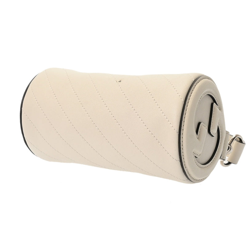 GUCCI グッチ ブロンディ ミニショルダーバッグ アイボリー 760170 レディース レザー ショルダーバッグ Aランク 中古 銀蔵