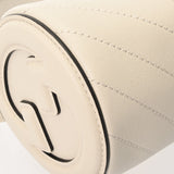 GUCCI グッチ ブロンディ ミニショルダーバッグ アイボリー 760170 レディース レザー ショルダーバッグ Aランク 中古 銀蔵