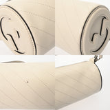 GUCCI グッチ ブロンディ ミニショルダーバッグ アイボリー 760170 レディース レザー ショルダーバッグ Aランク 中古 銀蔵