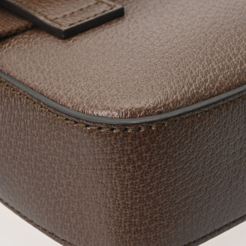 GUCCI グッチ 100周年記念 ブラウン／マルチカラー 602695 ユニセックス ボディバッグ Aランク 中古 銀蔵