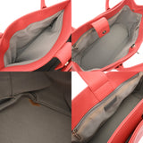 CHANEL シャネル エグゼクティブトート ピンク レディース レザー トートバッグ ABランク 中古 銀蔵