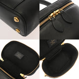 LOUIS VUITTON ルイヴィトン モノグラムインク ヴァニティ PM ノワール M57118 レディース レザー バニティバッグ ABランク 中古 銀蔵