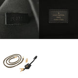 LOUIS VUITTON ルイヴィトン モノグラムインク ヴァニティ PM ノワール M57118 レディース レザー バニティバッグ ABランク 中古 銀蔵