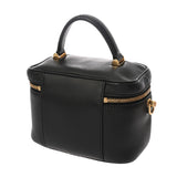 LOUIS VUITTON ルイヴィトン モノグラムインク ヴァニティ PM ノワール M57118 レディース レザー バニティバッグ ABランク 中古 銀蔵