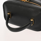 LOUIS VUITTON ルイヴィトン モノグラムインク ヴァニティ PM ノワール M57118 レディース レザー バニティバッグ ABランク 中古 銀蔵