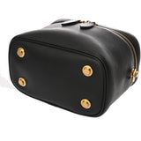 LOUIS VUITTON ルイヴィトン モノグラムインク ヴァニティ PM ノワール M57118 レディース レザー バニティバッグ ABランク 中古 銀蔵