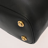 LOUIS VUITTON ルイヴィトン モノグラムインク ヴァニティ PM ノワール M57118 レディース レザー バニティバッグ ABランク 中古 銀蔵