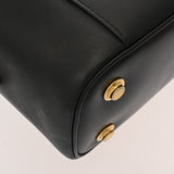 LOUIS VUITTON ルイヴィトン モノグラムインク ヴァニティ PM ノワール M57118 レディース レザー バニティバッグ ABランク 中古 銀蔵