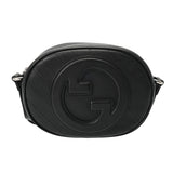 GUCCI グッチ ブロンディ ミニショルダー ブラック 760175 ユニセックス レザー ショルダーバッグ Aランク 中古 銀蔵