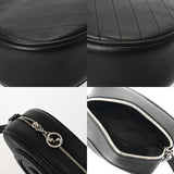 GUCCI グッチ ブロンディ ミニショルダー ブラック 760175 ユニセックス レザー ショルダーバッグ Aランク 中古 銀蔵